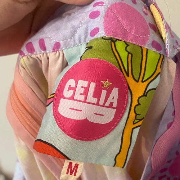 CeliaB Multicolor Ruffle Maxi Dress - Picture 2 of 2